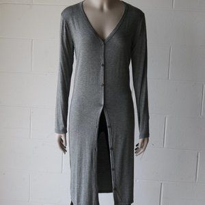 Long Sleeve Cardigan Dress
